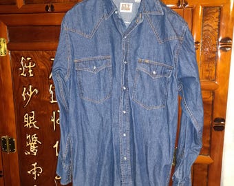 VINTAGE DENIM SHIRT