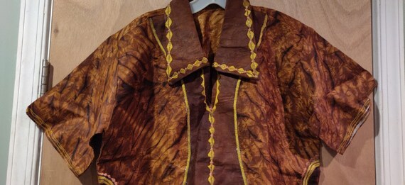 ORIGINAL AFRICAN DASHIKI - image 3