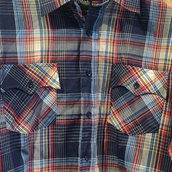 PLAID WESTERN SHIRT - image 5