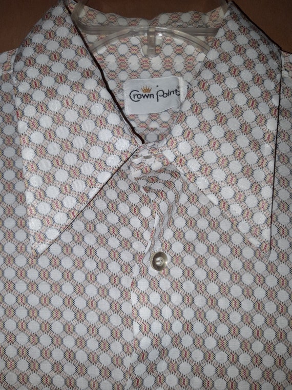 VINTAGE COLLARED SHIRT