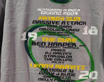 VINTAGE HEINEKEN CONCERT t-shirt