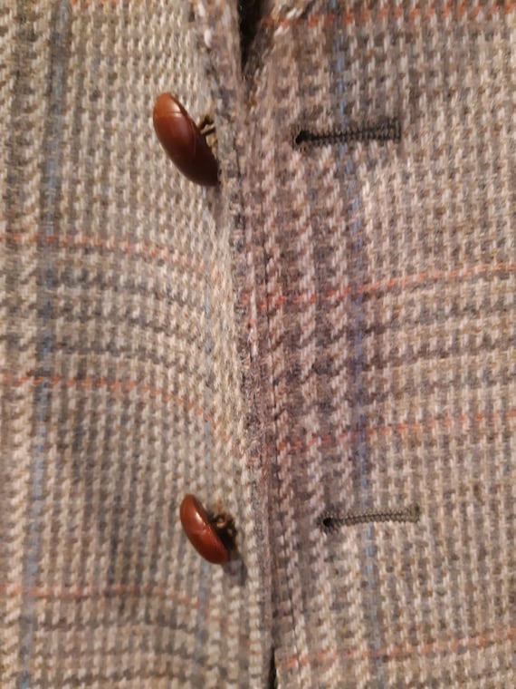 VINTAGE PLAID BLAZER