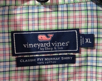 Multi-Color Plaid Shirt by Vineyard Vines