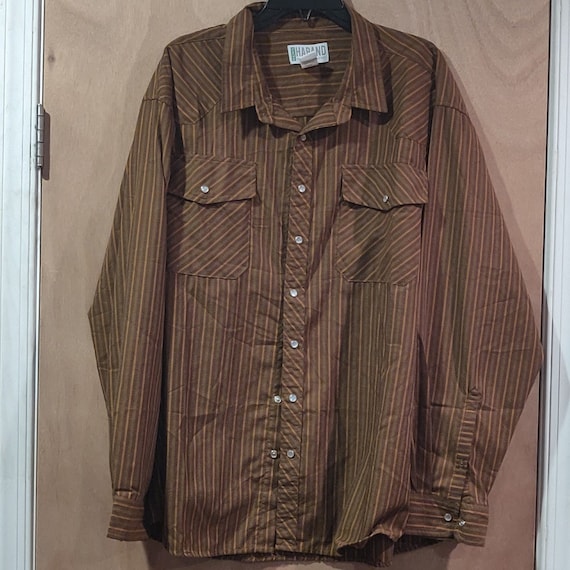 WESTERN STRIPED SHIRT - image 2