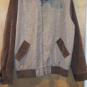 CORDUROY HERRINGBONE JACKET