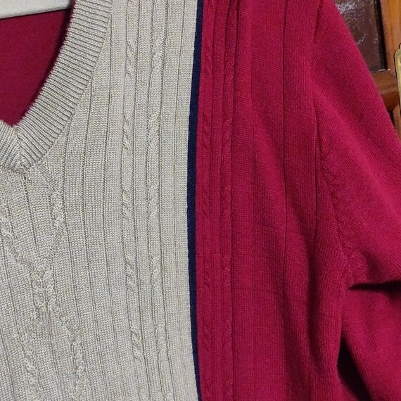 VINTAGE CARDIGAN SWEATER - image 2