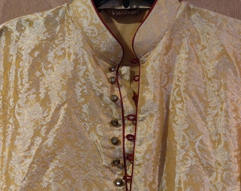 VINTAGE GOLD THAWB