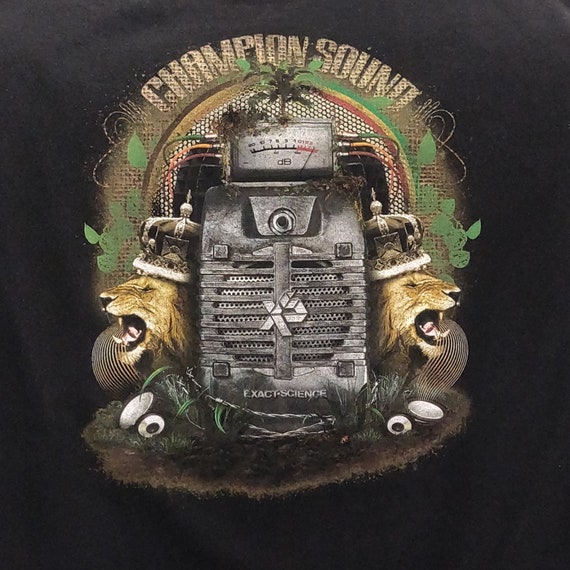 VINTAGE EXACT SCIENCE t-shirt