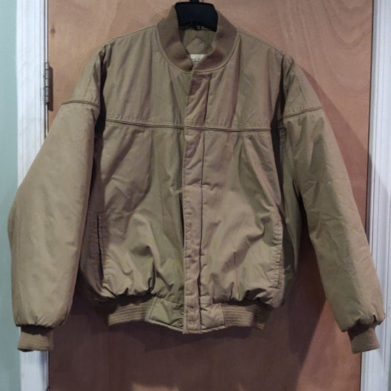 Vintage Puffer Jacket by Original Windbreaker - image 3