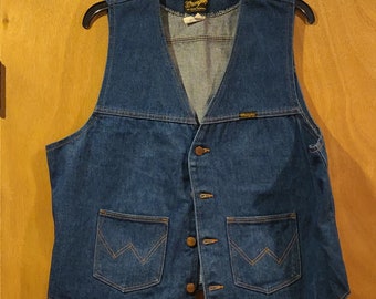 VINTAGE WRANGLER VEST