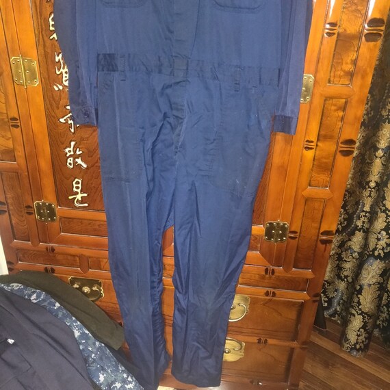 VINTAGE MILITARY COVERALLS - image 3