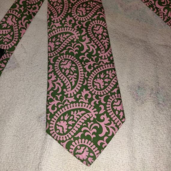 VINTAGE PAISLEY TIE - Gem