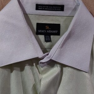 STACY ADAMS SHIRT