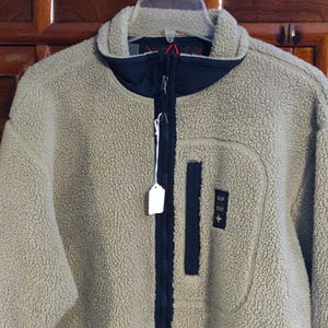 Vintage Abercrombie and Fitch Sherpa Jacket