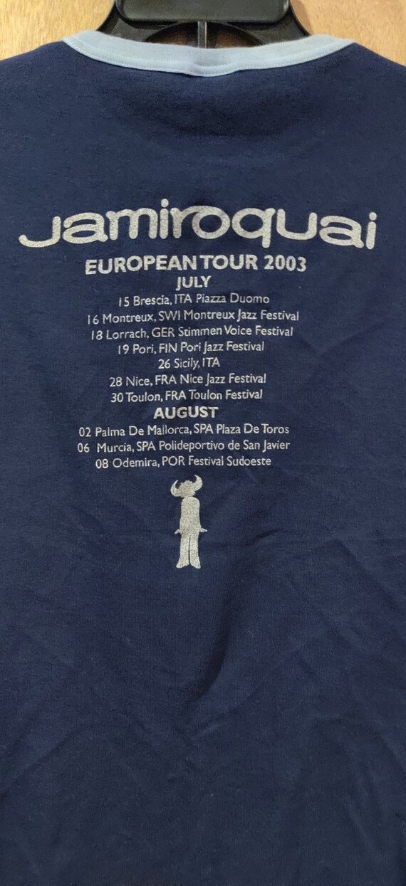 JAMIROQUAI TOUR T-SHIRT