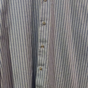BLUE STRIPED SHIRT