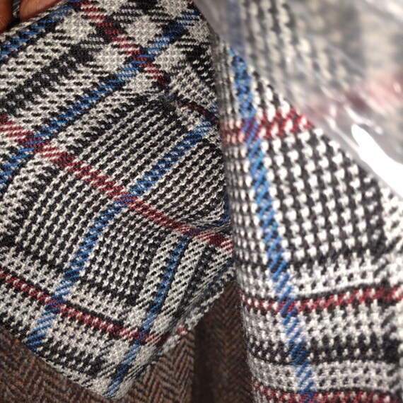 VINTAGE PLAID BLAZER - image 8