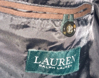 Abrigo vintage de Ralph Lauren