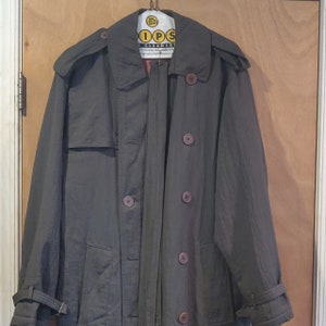 GIORGIO ARMANI TRENCH