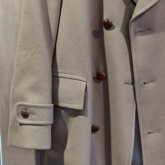 VINTAGE WOOL OVERCOAT