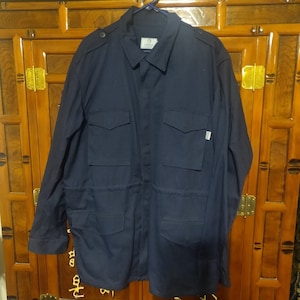 NAVY MILITARY JACKET