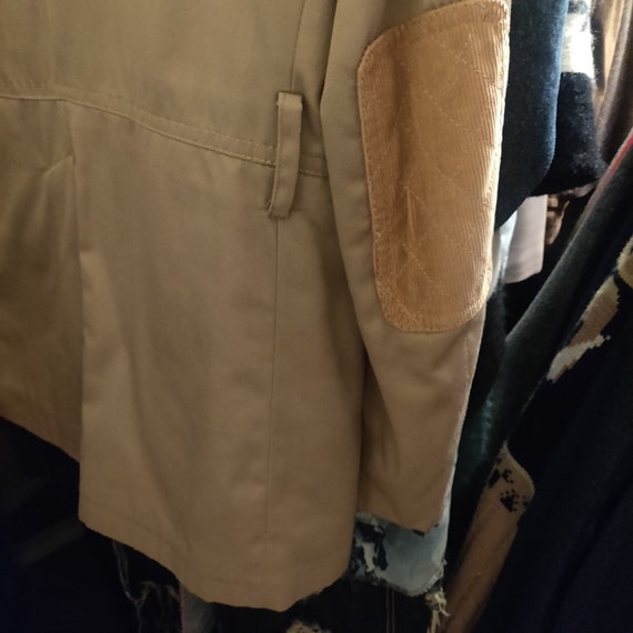 VINTAGE KHAKI JACKET - image 4