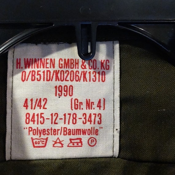 VINTAGE MILITARY SHIRT - image 8