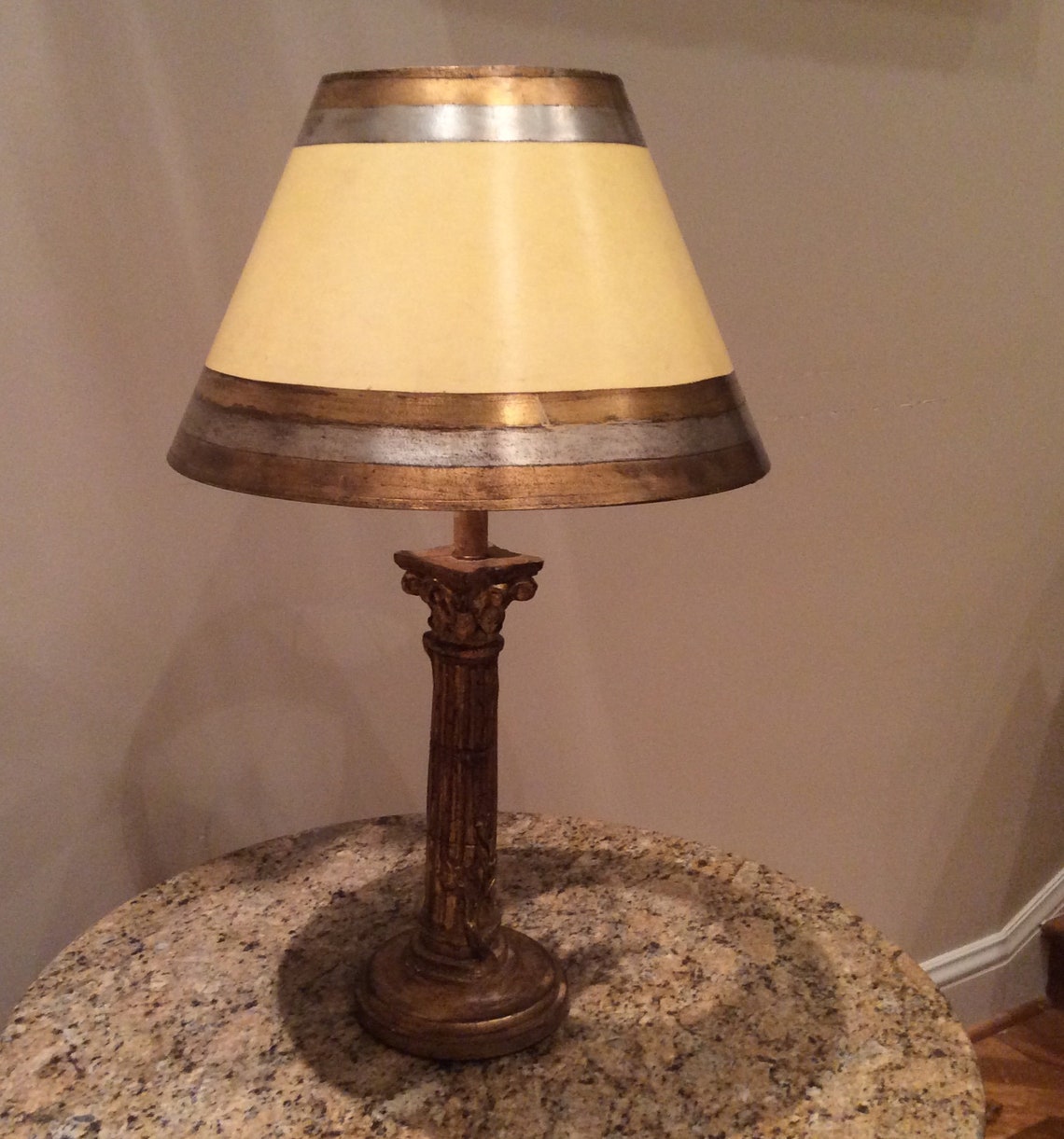 Custom Designer Table Lamp and Lamp Shade Etsy
