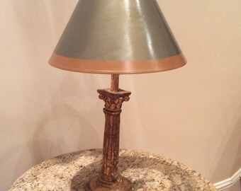 Custom designer Table Lamp and Lamp Shade