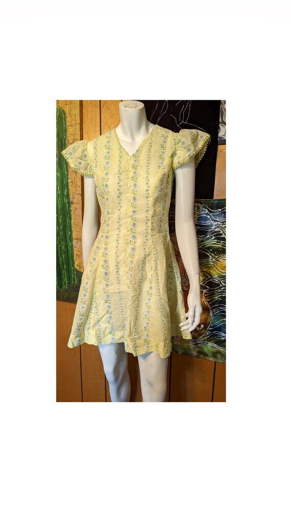 Vintage Handmade Shift Dress