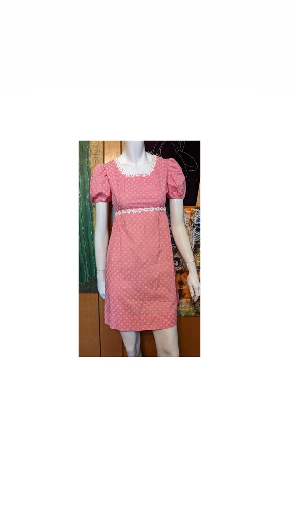 Vintage Handmade Empire Waist Dress