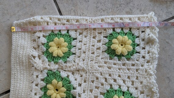 2-Piece Crochet Blouse Short Granny Square - image 10