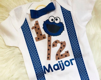 cookie monster baby stuff