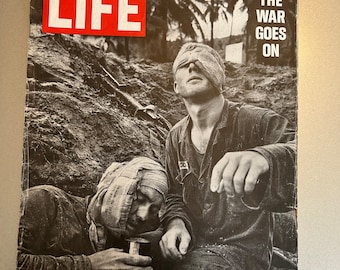 1966 Februar 11 Life Magazin The War Goes On