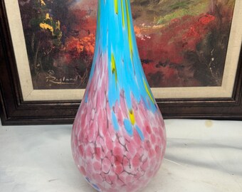 MCM Large Vintage Italian Art Glass Vase