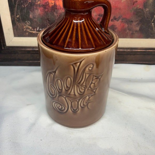 Vintage McCoy Pottery “Cookie Jug” Cookie Jar