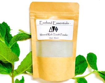 Polvo dental remineralizante BUBBLY (solo menta)