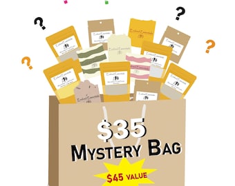 Tooth Powder & Handmade Soap Mystery Bag | Evolved Essentials Blind Bag