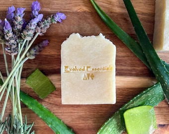 Fresh Aloe Vera Soap | Lavender