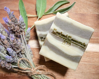 Saged Away Handmade Cold Processed Soap Vegan
