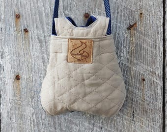 Beardie Sling - Krämig Kudde
