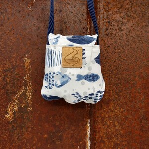 Beardie Sling- Fishy