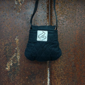 Beardie Sling- Black Cush