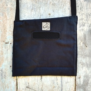 Crossbody Snake bag- BK Duck