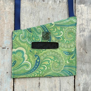 Crossbody Snake bag- Garden Paisley
