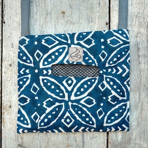 Crossbody Snake bag- Midnight Tribe