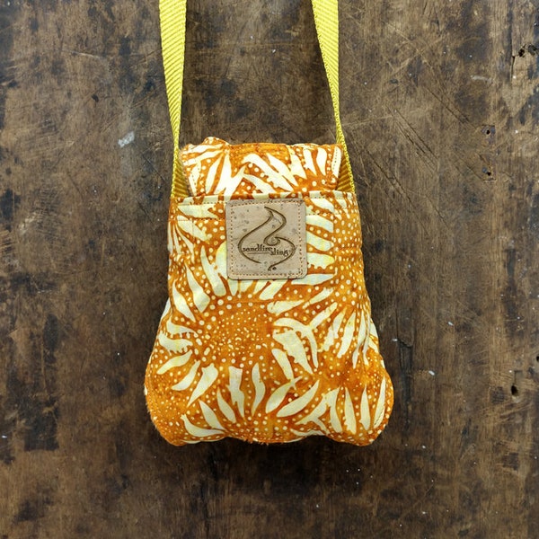 Beardie Sling- Sunflower Sun