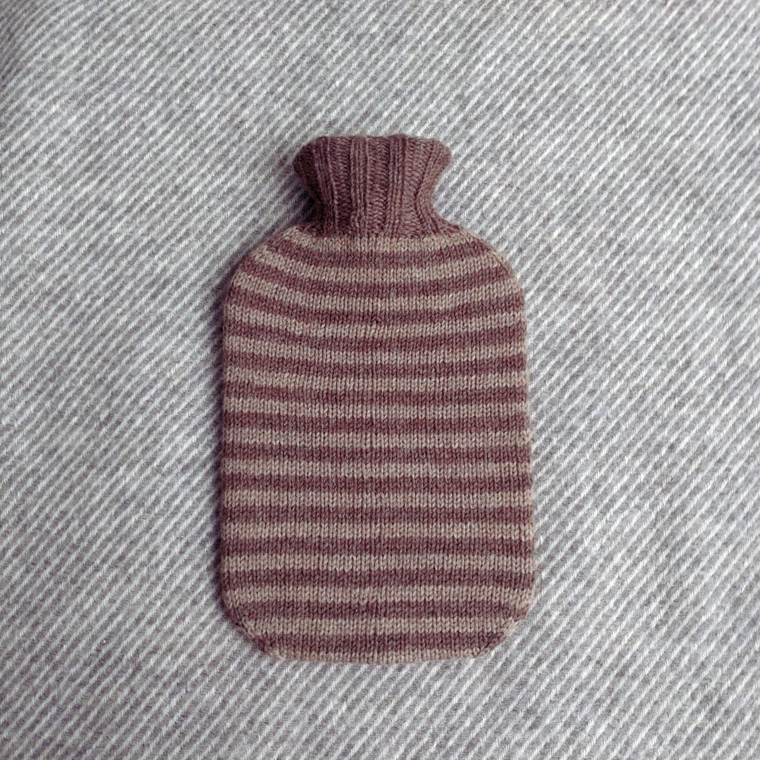 Grey - Handmade 1L Water Bottle Cover 32