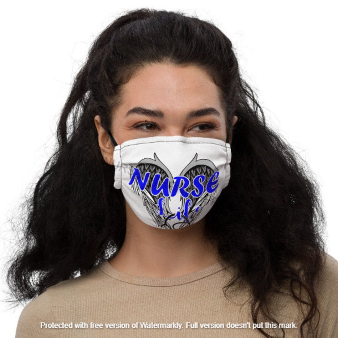 Nurse Life Face Mask, Nurse Face Mask, Nurse Apparel, Nursing Face Mask