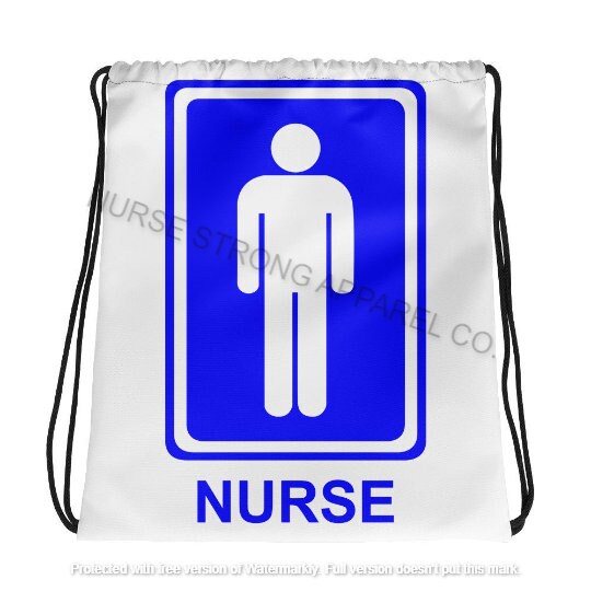 Male Nurse Backpack Male Nurse Bag Male Nurse Gift Male Etsy